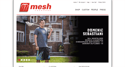 Desktop Screenshot of meshlax.com